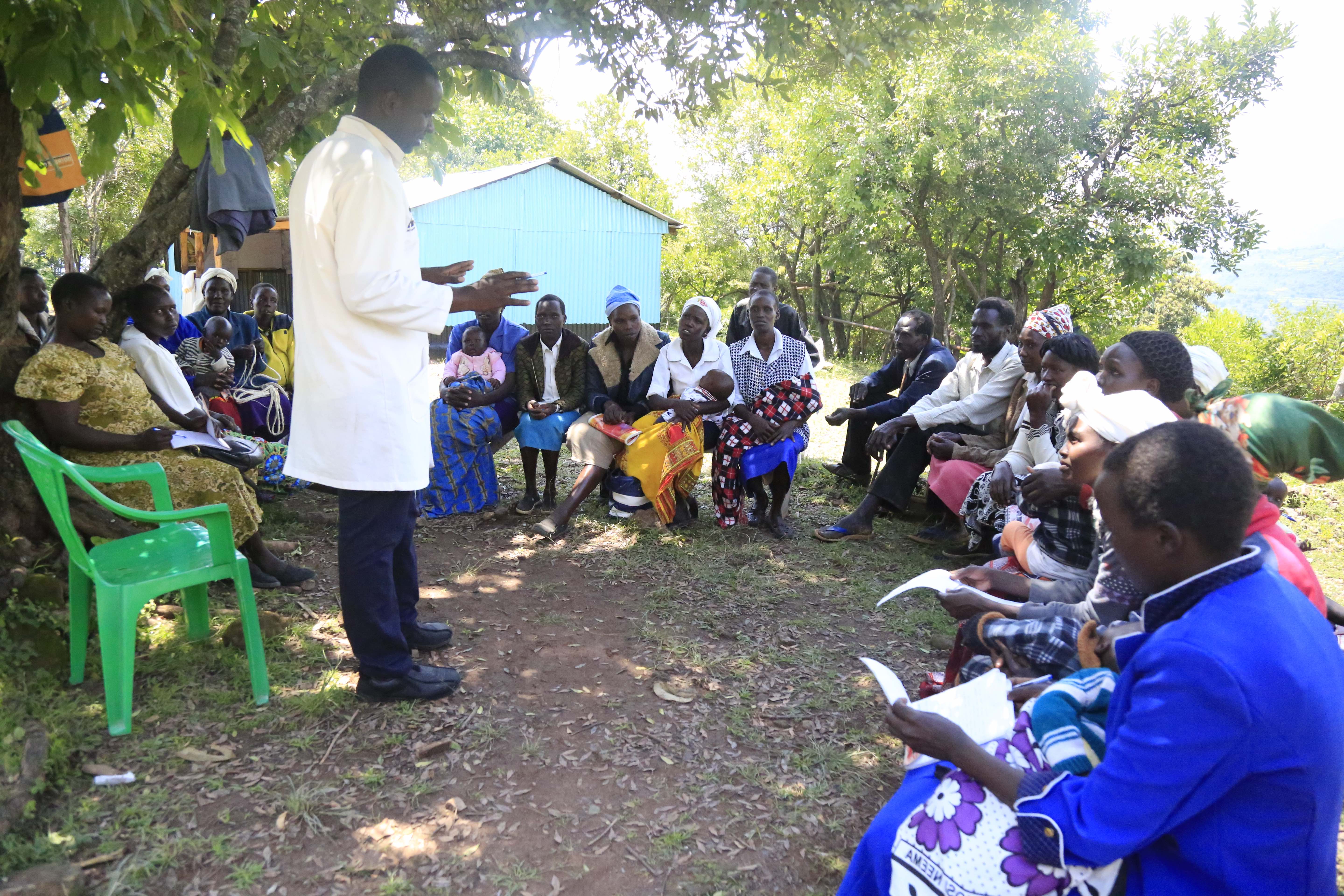 Community Support Groups Enhance Breastfeeding in Rural Kenya World